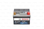 Starterbatterie BOSCH 0986122602