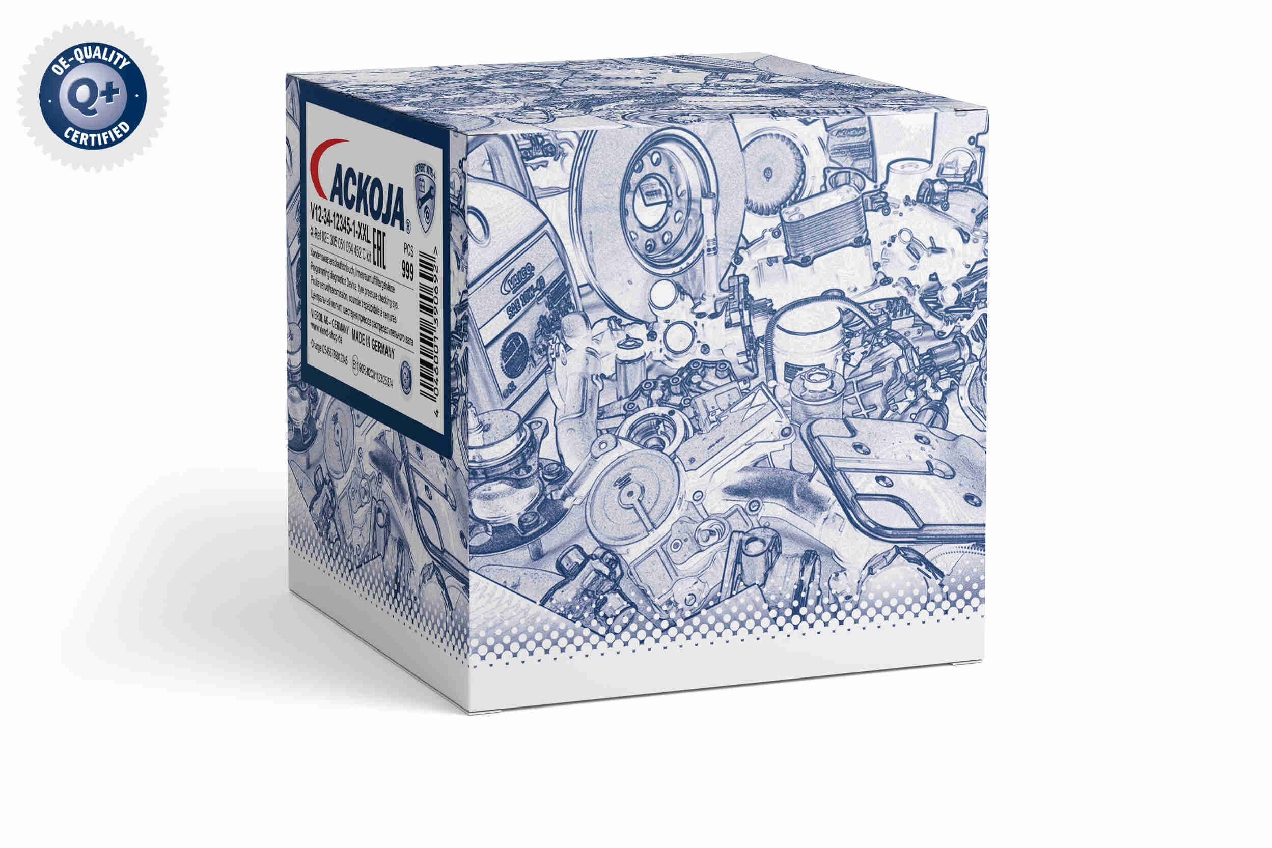 Ausgleichsbehälter, Kühlmittel ACKOJAP A51-0023 2