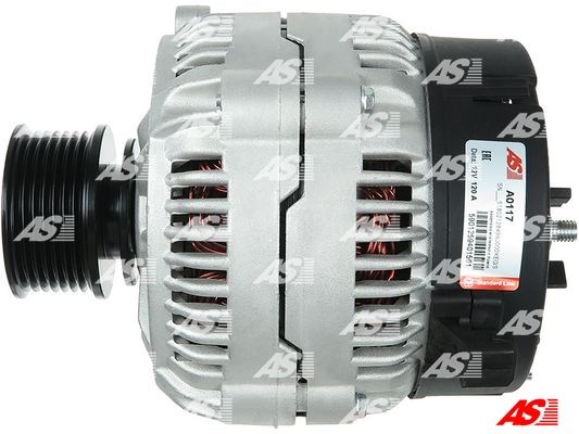 Generator AS-PL A0117 4