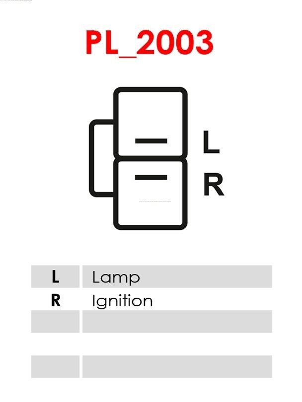 Generatorregler AS-PL ARE3060 4