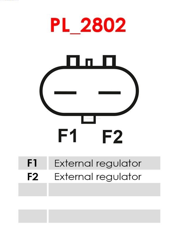 Generatorregler AS-PL ARE6086S 4