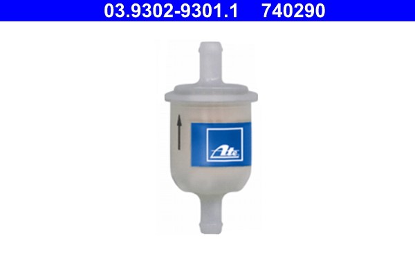 Filter, Füll-/Entlüftungsgerät (Bremshydraulik) ATE 03.9302-9301.1
