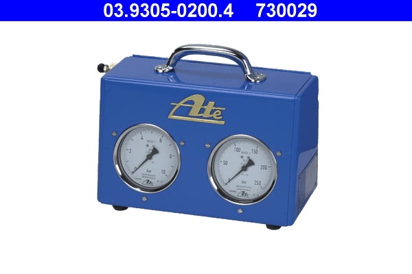 Prüfgerät, Bremsdruck ATE 03.9305-0200.4