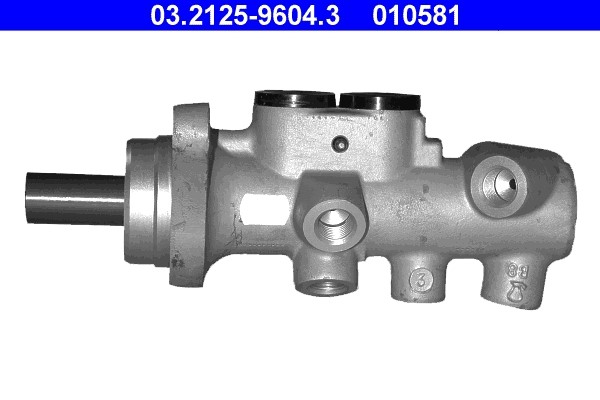 Hauptbremszylinder ATE 03.2125-9604.3