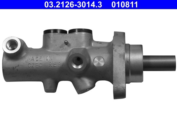 Hauptbremszylinder ATE 03.2126-3014.3