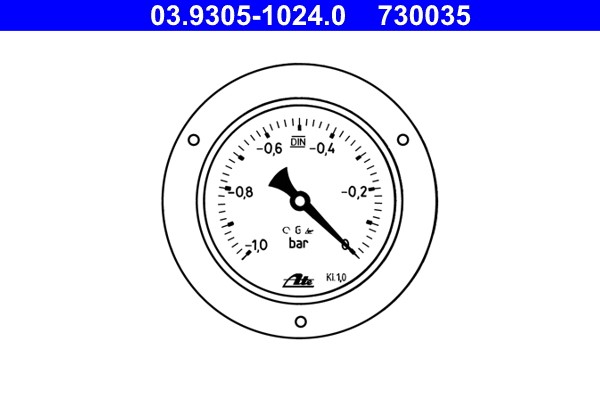 Manometer ATE 03.9305-1024.0