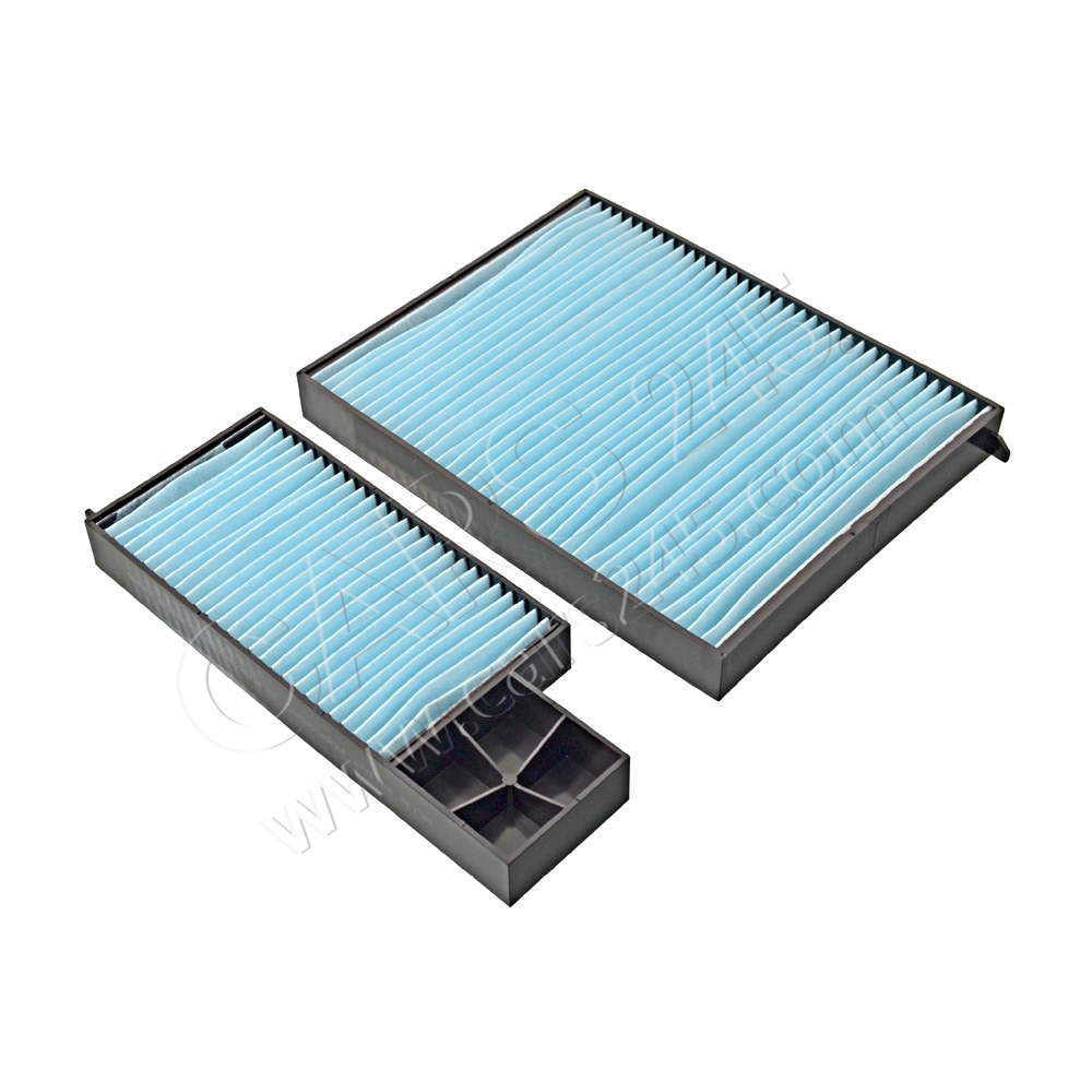 Filtersatz, Innenraumluft BLUE PRINT ADG02540