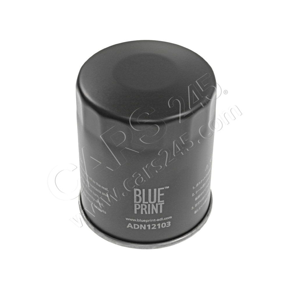 Ölfilter BLUE PRINT ADN12103