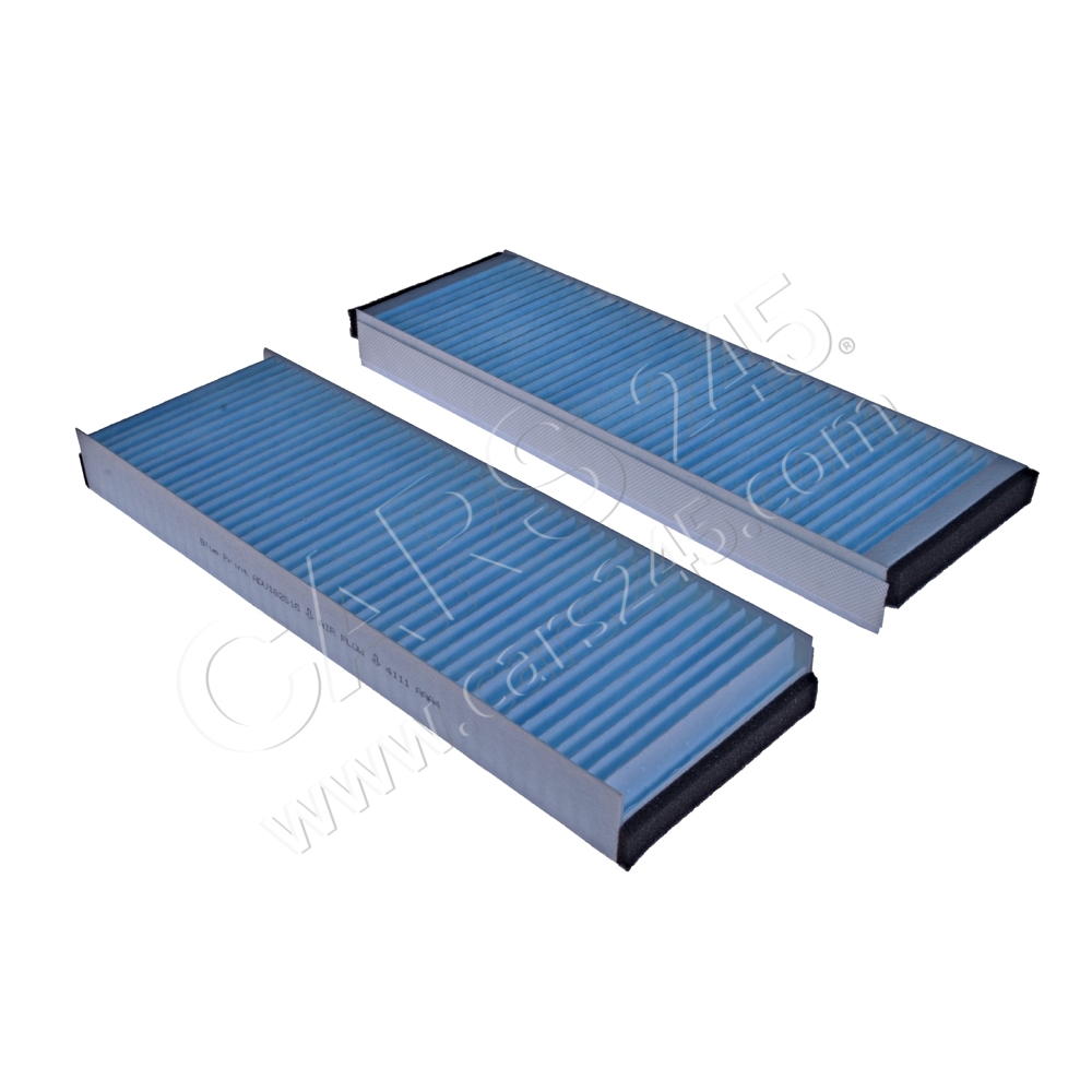 Filtersatz, Innenraumluft BLUE PRINT ADV182516