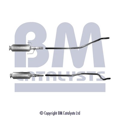 Ruß-/Partikelfilter, Abgasanlage BM CATALYSTS BM11019