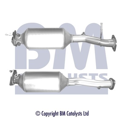 Ruß-/Partikelfilter, Abgasanlage BM CATALYSTS BM11208