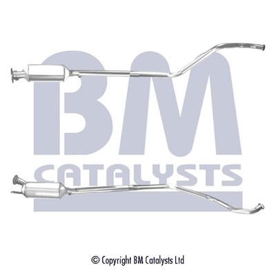 Ruß-/Partikelfilter, Abgasanlage BM CATALYSTS BM11014