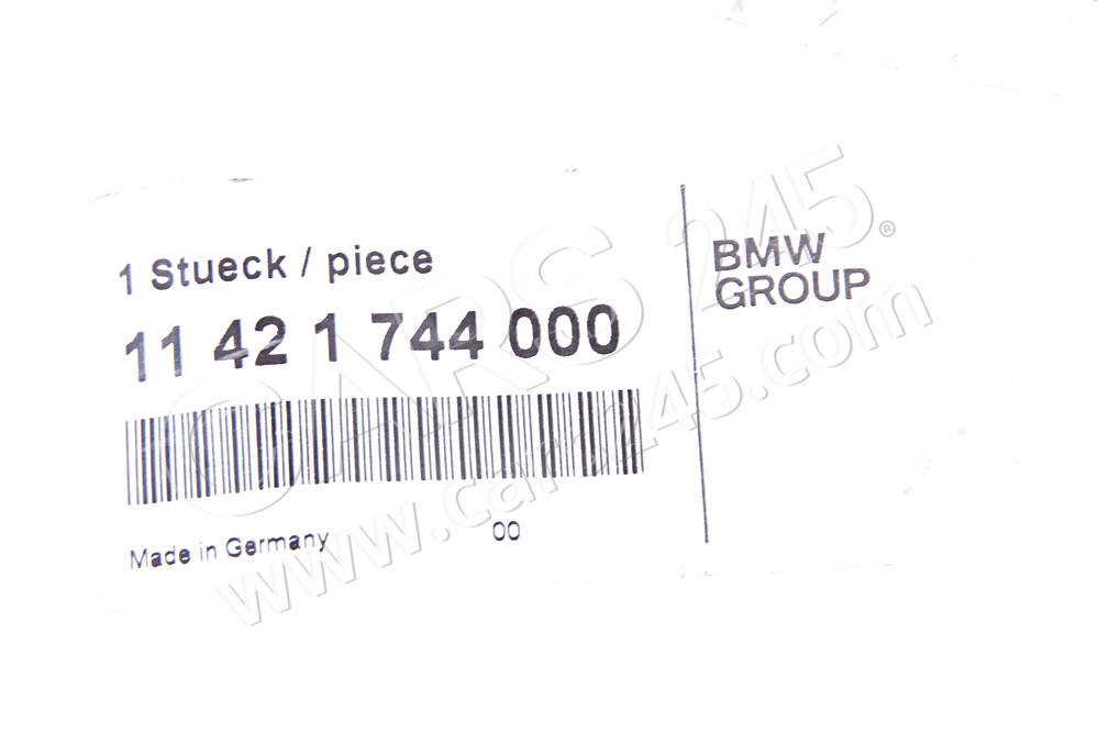 Ölfilterdeckel BMW 11421744000 5