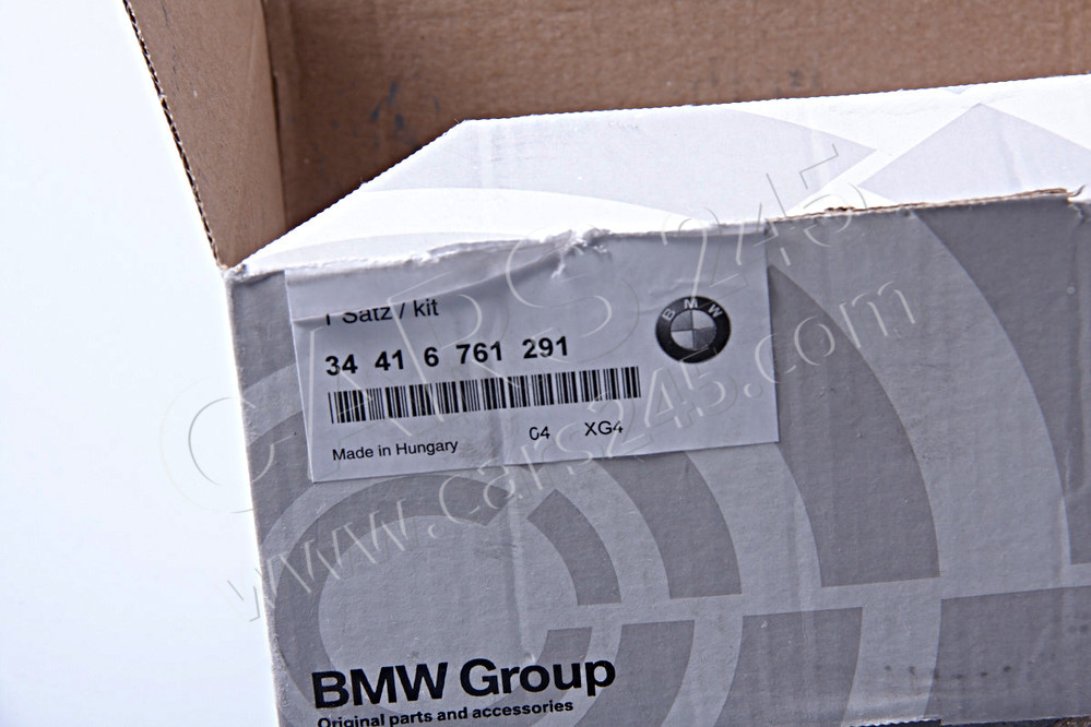 Reparatursatz Bremsbacken asbestfrei BMW 34416761291 3