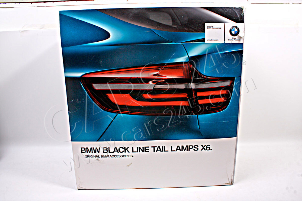 BMW Black Line Heckleuchten X6 BMW 63212326585 3