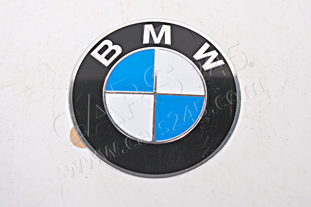 BMW Plakette geprägt mit Klebefolie BMW 36136758569