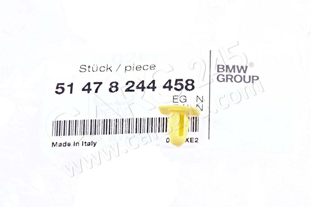 Clip gelb BMW 51478244458 3