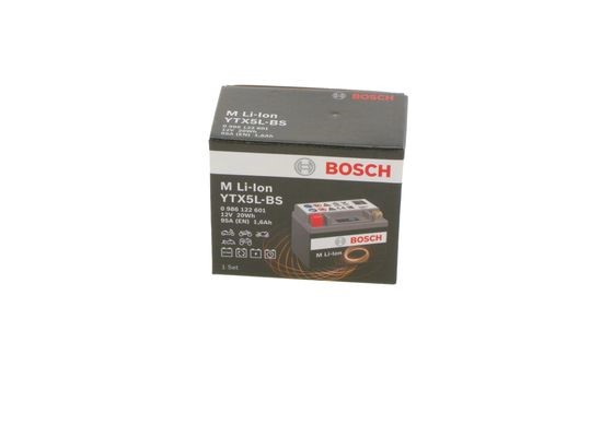Starterbatterie BOSCH 0986122601 6