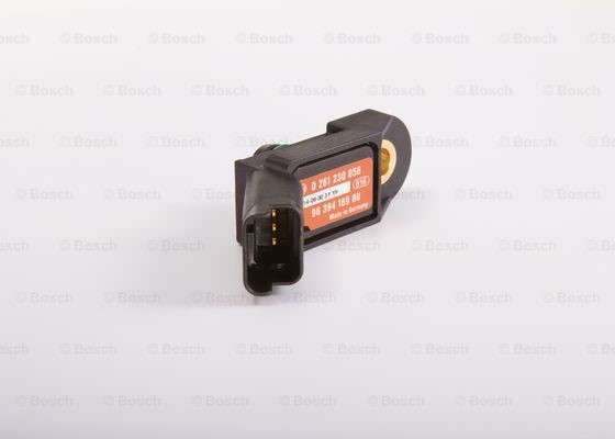 Sensor, Saugrohrdruck BOSCH 0261230058 2