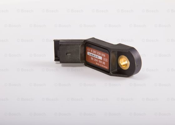 Sensor, Saugrohrdruck BOSCH 0261230058 3
