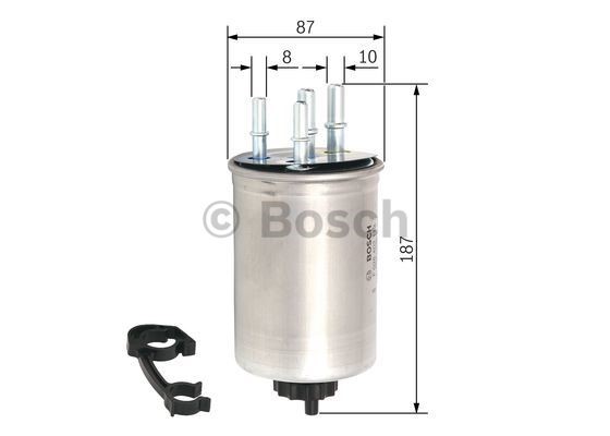 Kraftstofffilter BOSCH F026402113 5
