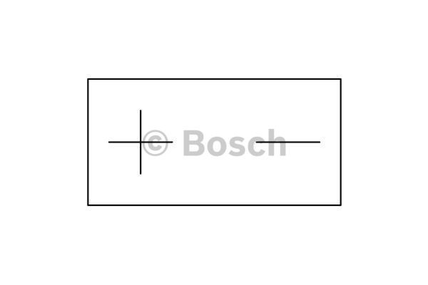 Starterbatterie BOSCH 0092M60160 7