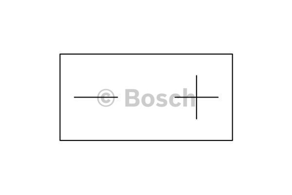 Starterbatterie BOSCH 0092M60090 7