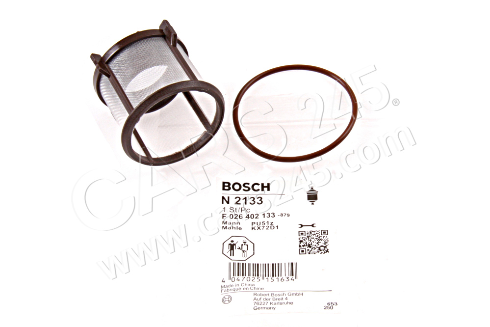 Kraftstofffilter BOSCH F026402133 3