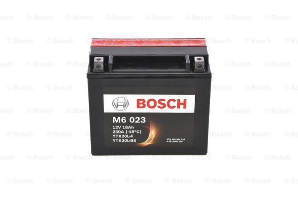 Starterbatterie BOSCH 0092M60230