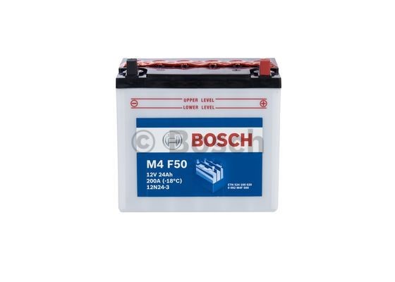 Starterbatterie BOSCH 0092M4F500