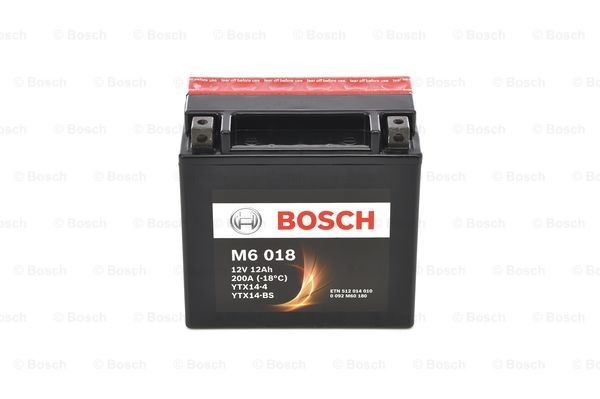 Starterbatterie BOSCH 0092M60180