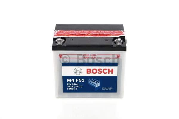 Starterbatterie BOSCH 0092M4F510