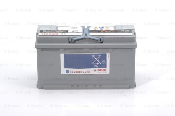 Starterbatterie BOSCH 0092S5A130 3
