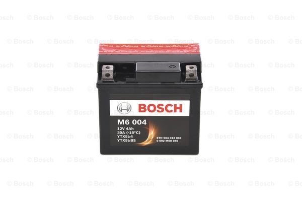 Starterbatterie BOSCH 0092M60040
