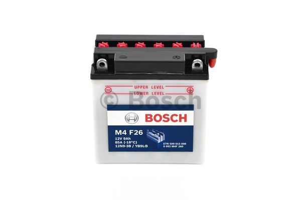 Starterbatterie BOSCH 0092M4F260