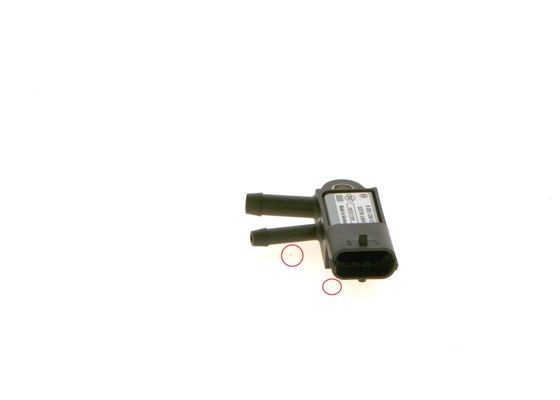Sensor, Abgasdruck BOSCH 0261230579
