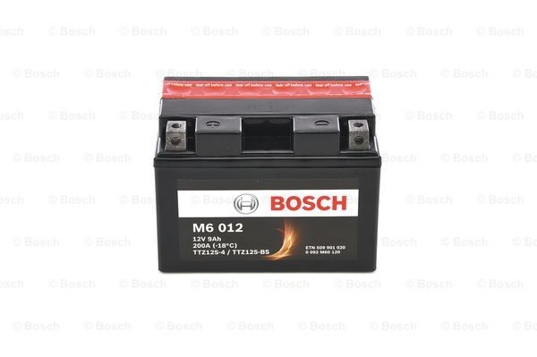Starterbatterie BOSCH 0092M60120