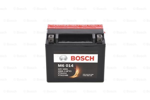 Starterbatterie BOSCH 0092M60140