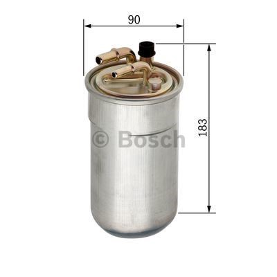 Kraftstofffilter BOSCH F026402051 5