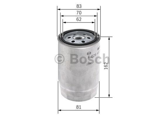 Kraftstofffilter BOSCH F026402002 5