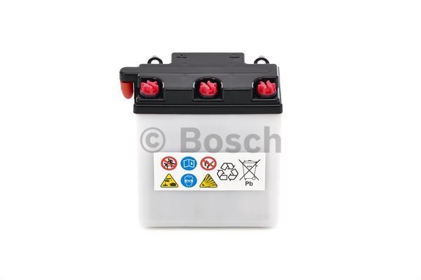 Starterbatterie BOSCH 0092M4F070 3