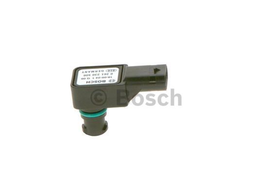 Sensor, Ladedruck BOSCH 0261230506 5