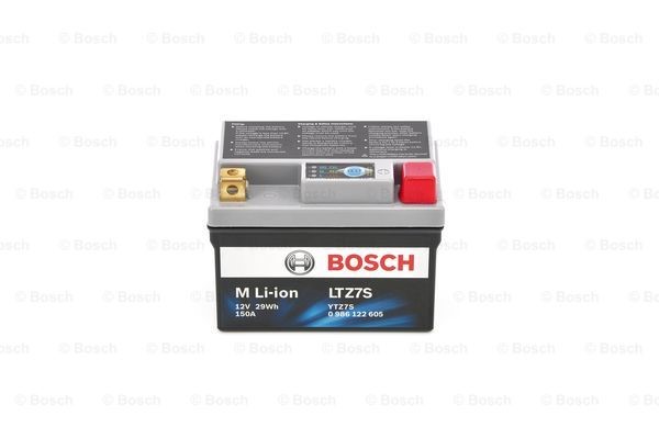 Starterbatterie BOSCH 0986122605
