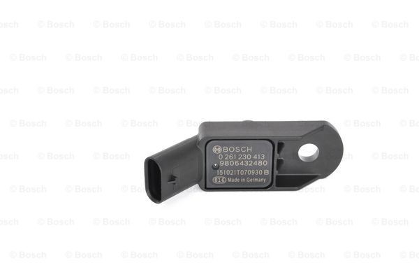 Sensor, Saugrohrdruck BOSCH 0261230413