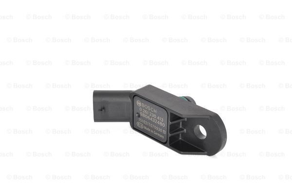 Sensor, Saugrohrdruck BOSCH 0261230413 3