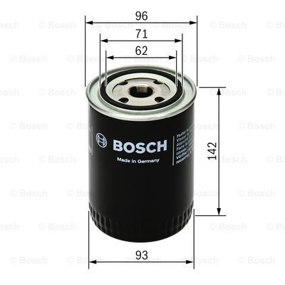 Ölfilter BOSCH F026407053 5