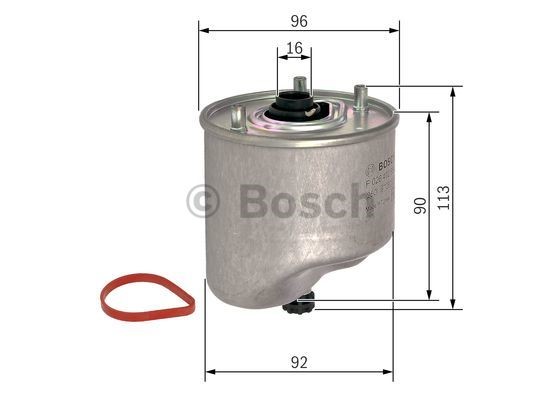 Kraftstofffilter BOSCH F026402864 5