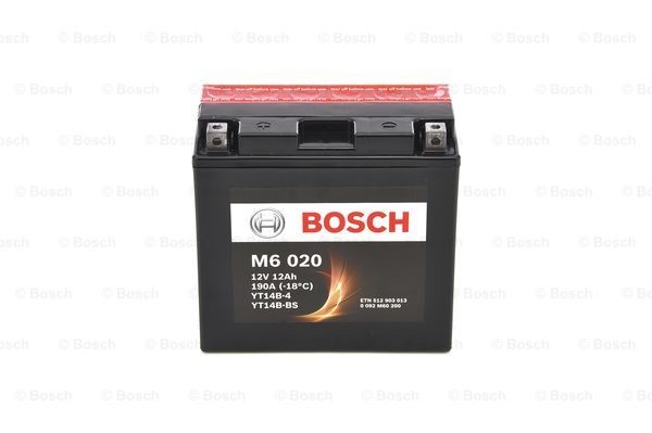 Starterbatterie BOSCH 0092M60200