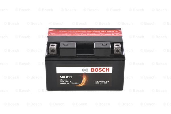 Starterbatterie BOSCH 0092M60110