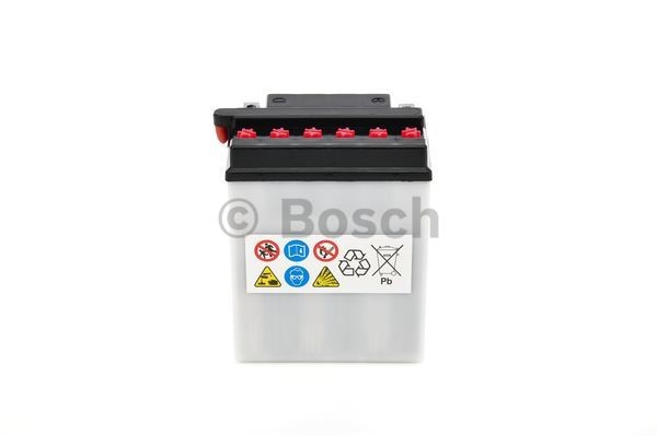 Starterbatterie BOSCH 0092M4F370 3